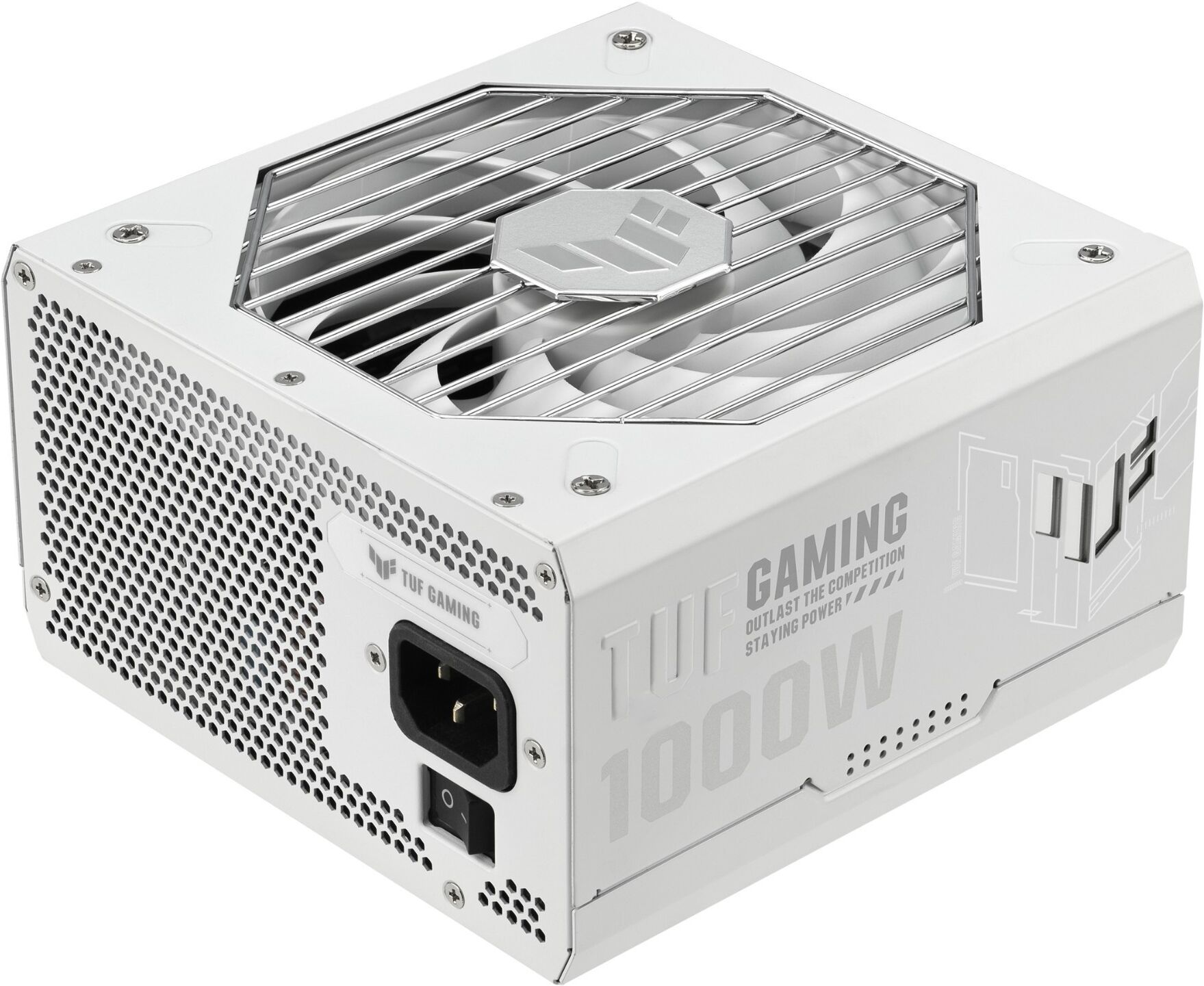 Asus TUF Gaming 1000W 80 PLUS Gold Fully Modular ATX 3.0 Power Supply - White