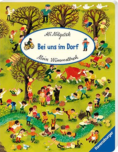 Mein Wimmelbuch: Bei uns im Dorf - Preis vom 11.10.2026 03:10:56 h