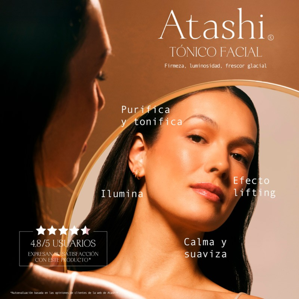 Atashi Cellular Perfection Skin Sublime Facial Toner Firmness and Luminosity 250mL