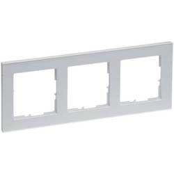 Legrand 765283 SEANO+3-fach Rahmen in der Farbausführung Aluminium lackiert