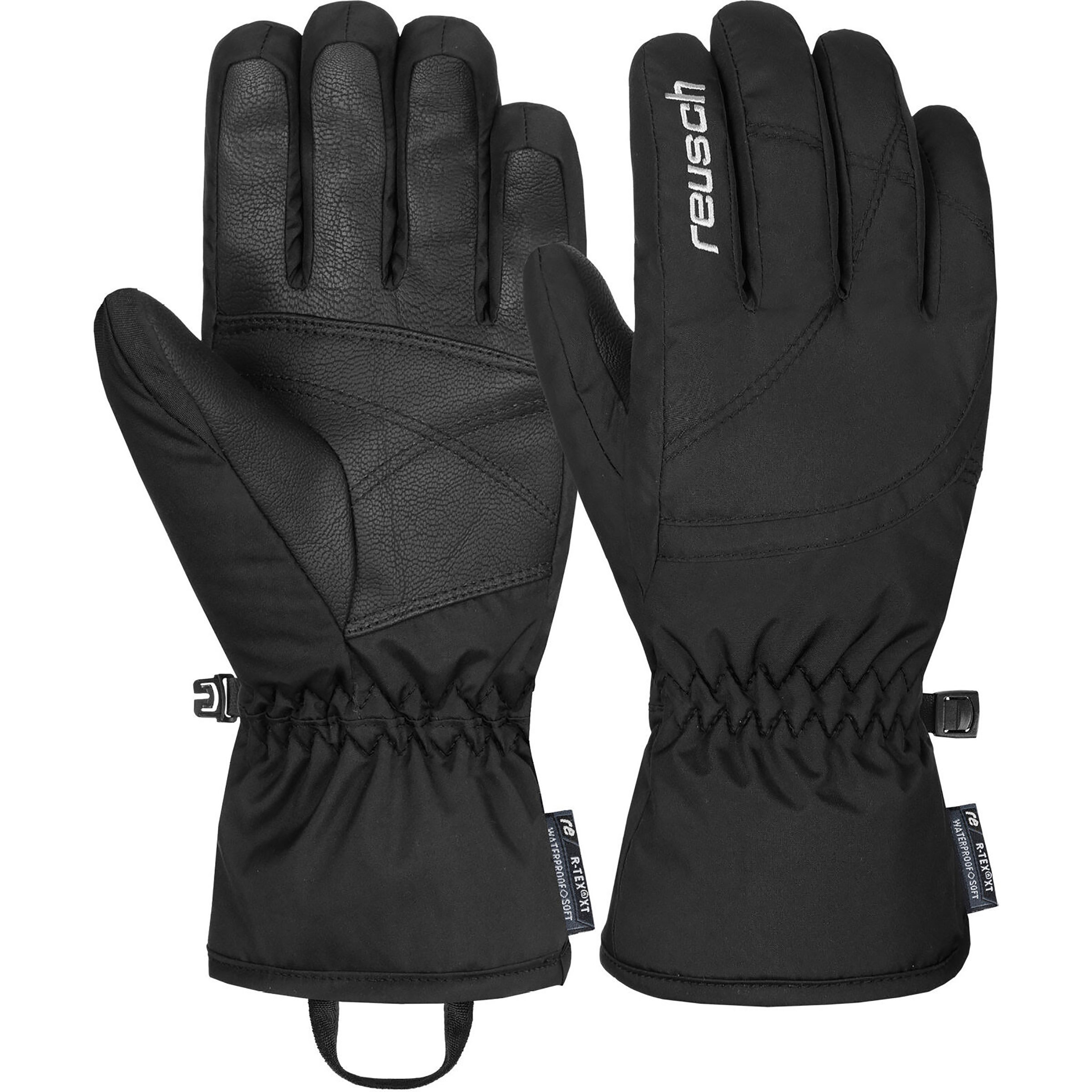 Reusch Snow R-Tex XT Damen Skihandschuhe schwarz Größe 6.5 Skifahren Elastisch Wasserabweisend