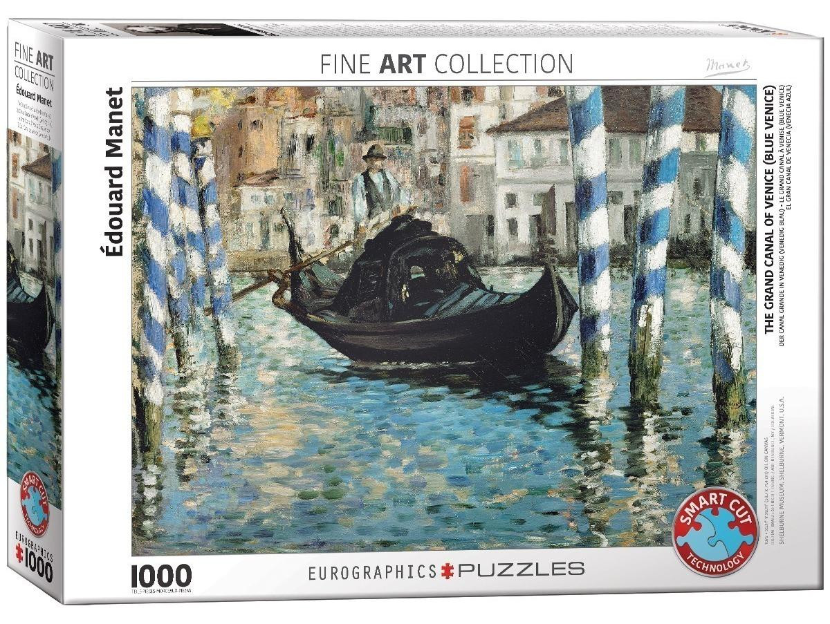 Eurographics Puzzel Het Grote Kanaal in Venetië 1000 stukjes