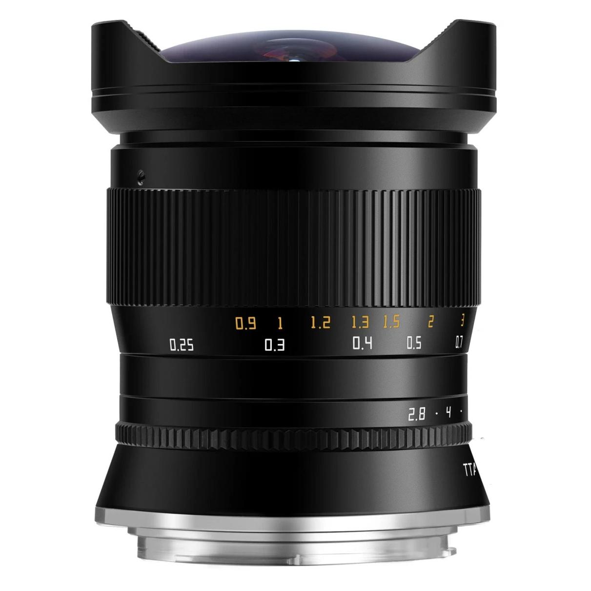 TTArtisan 11mm F/2.8 Canon EF (Canon EF, Vollformat) (F1128-EF-B)