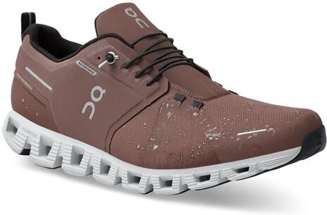 On Cloud 5 Waterproof Womens, Cocoa / Frost 37,5