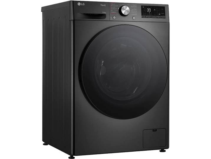 LG Waschtrockner W4WR7096YB , Wasch_Trocken_Zyklus: D, schwarz, B:60cm H:85cm T:62cm, Waschtrockner, Waschtrockner