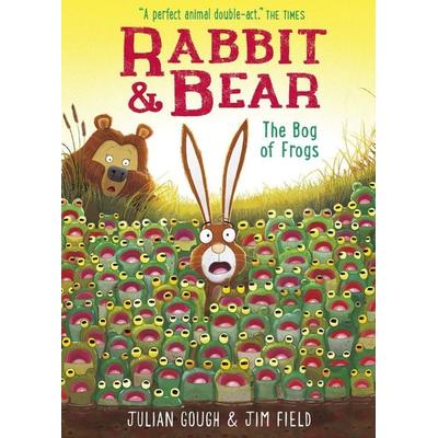 Rabbit and Bear: The Bog of Frogs, Gebundene Ausgabe von Julian Gough, Hachette Children's Book, 978-1-4449-8201-5