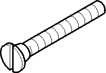 Dornbracht Schraube M4x33 09303002190 ERSATZTEILE 093030021 M4 x 33 mm