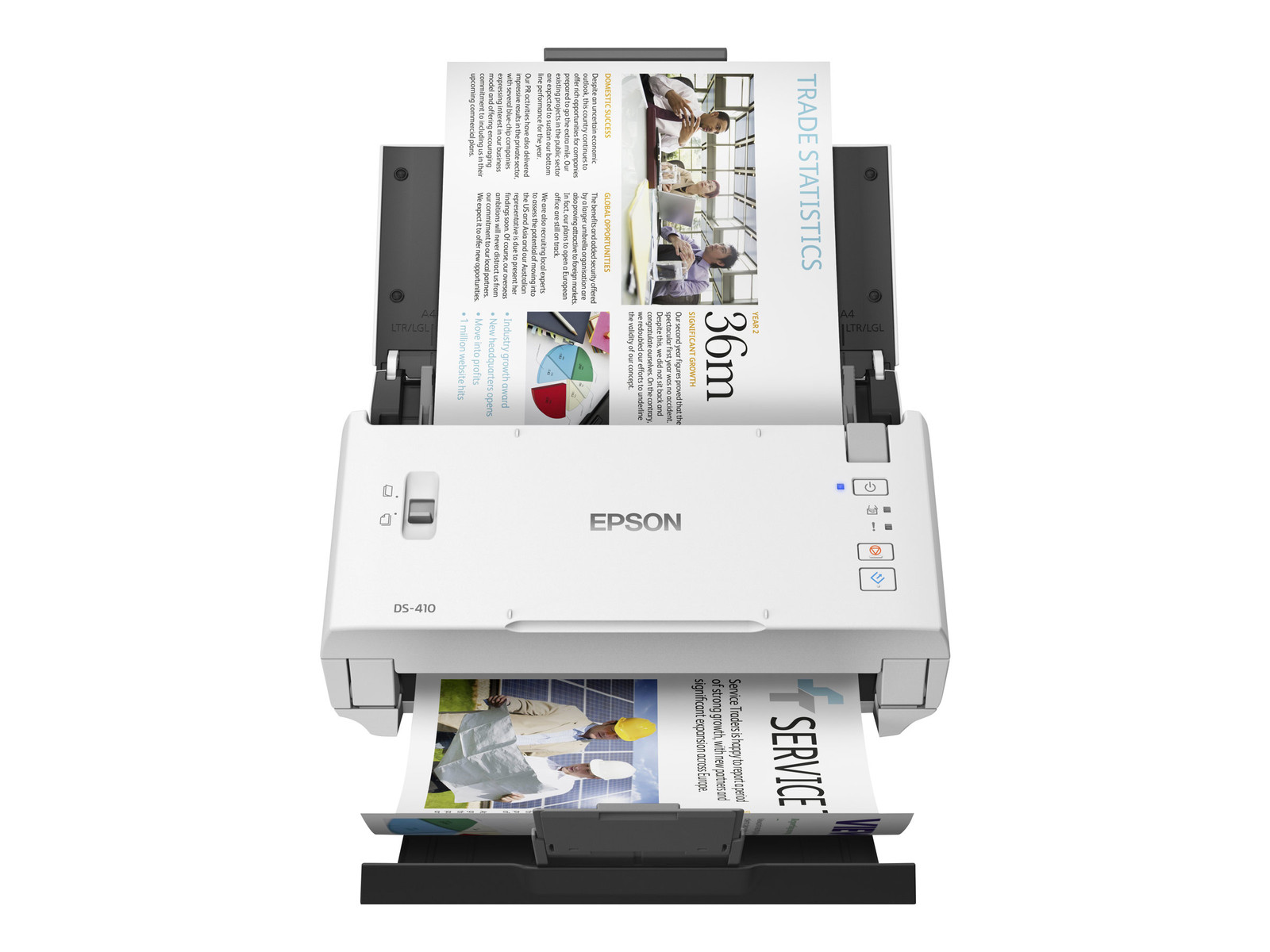 Epson WorkForce DS-410 B11B249401 Documentenscanner