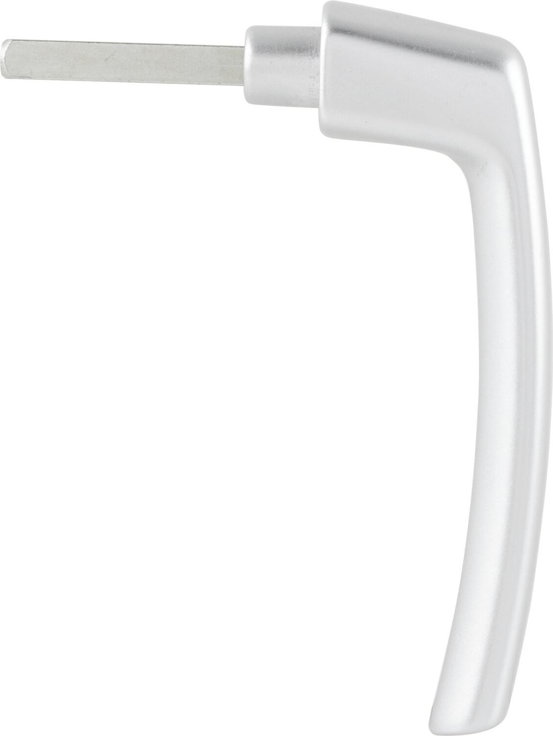 MACO Schuifgrijper HARMONY VK 7 x 43 mm aluminium zilverkleurig geanodiseerd