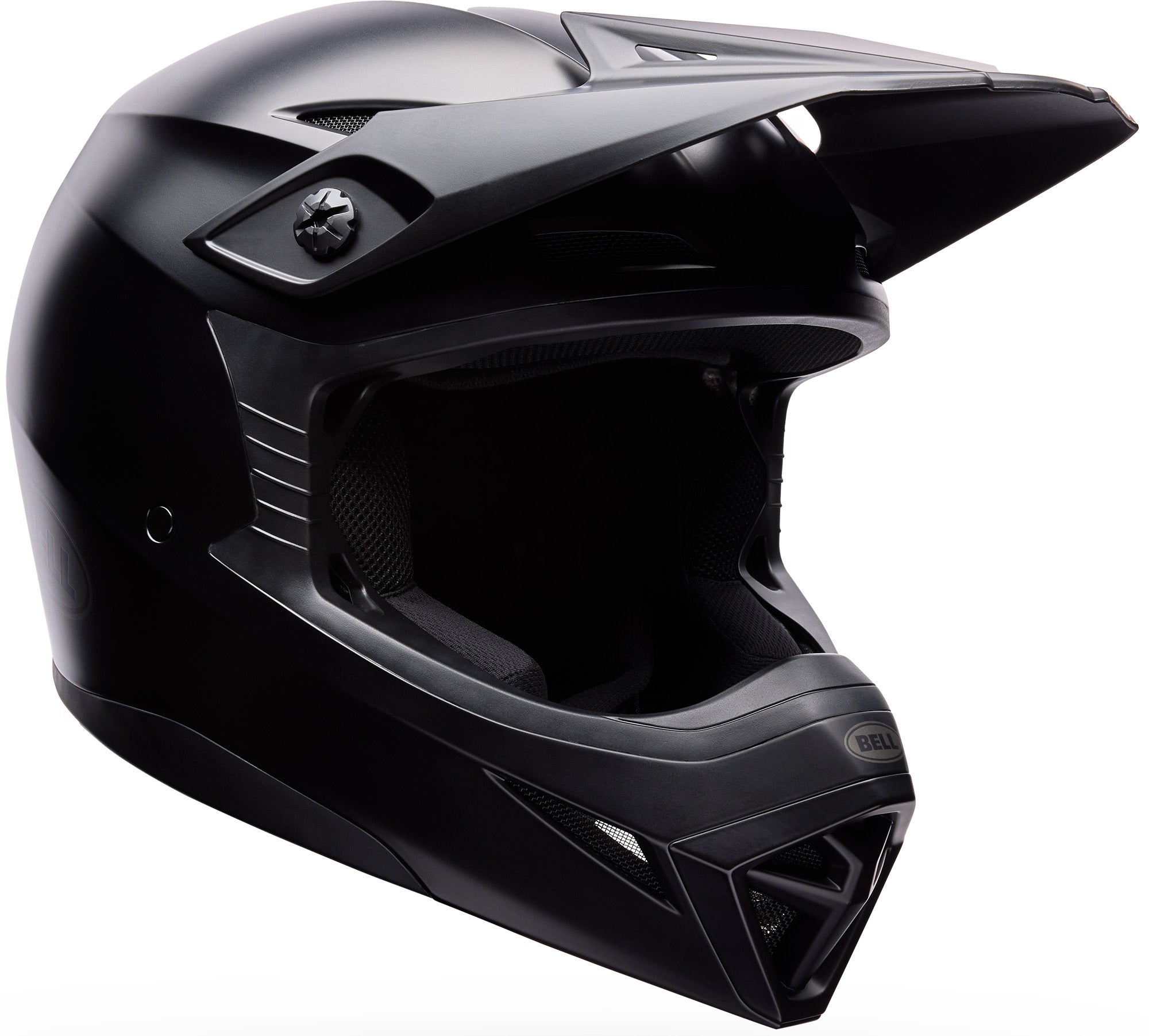 Bell MX-10 MIPS Mono Jugend Motocross Helm 37040-255-YL