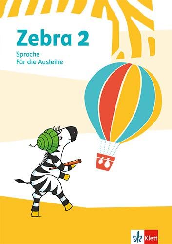 Zebra 2: Heft Sprache für die Ausleihe Klasse 2 (Zebra. Ausgabe ab 2018) - Preis vom 13.10.2026 11:25:28 h