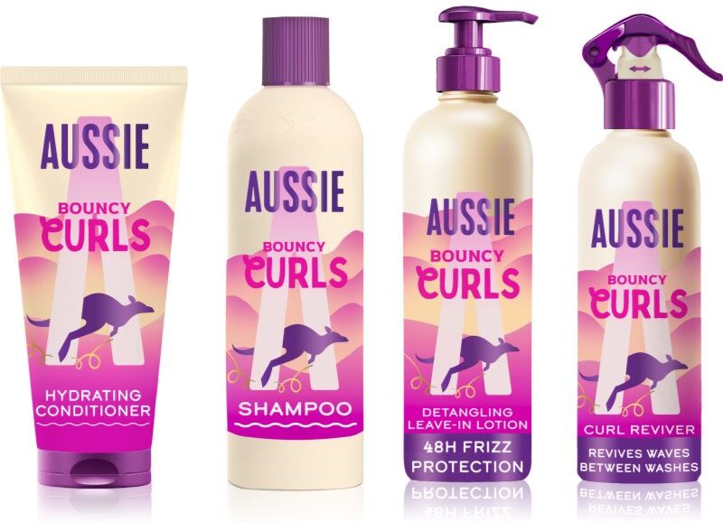 Aussie Bouncy Curls ensemble pour cheveux bouclés