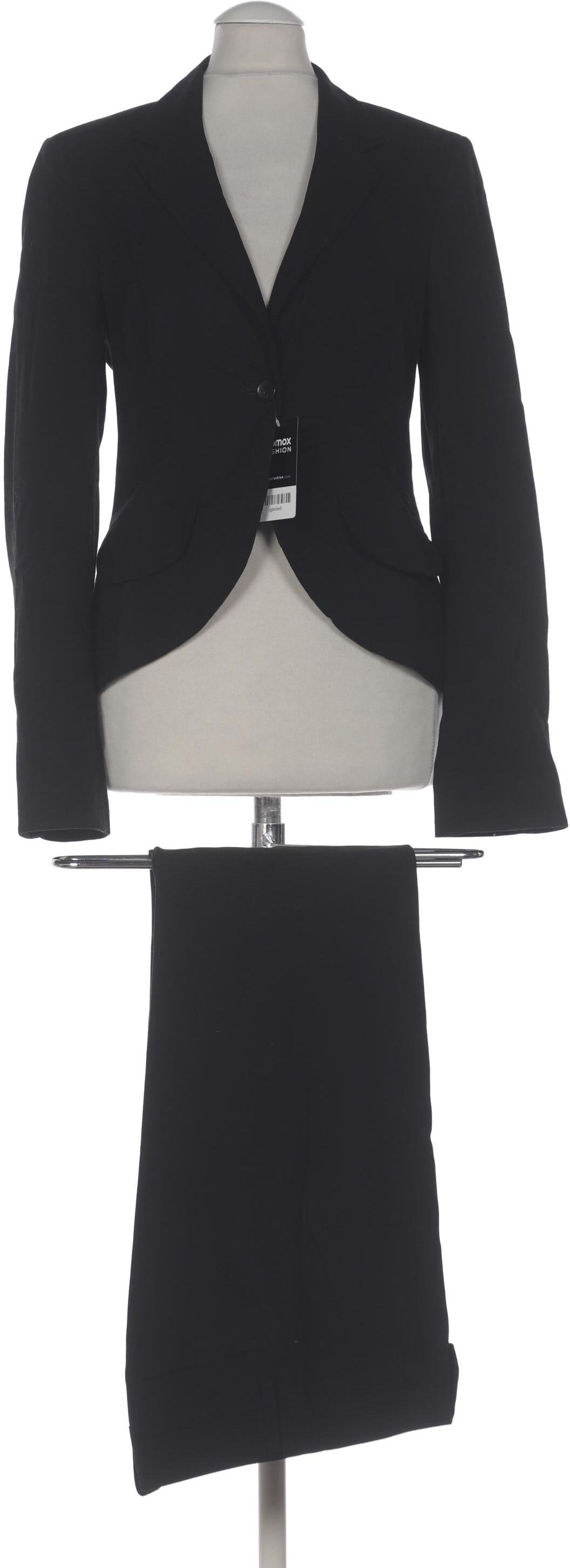 Review Damen Anzug oder Kombination, Schwarz, Gr. EU 36, Synthetik / Elasthan / Viskose - Second Hand