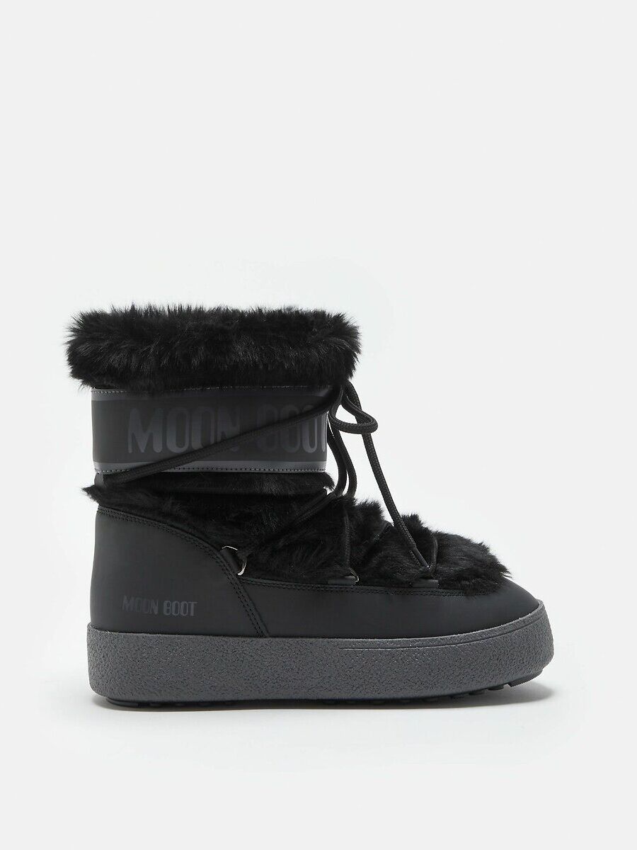 MOON BOOT Boots LTrack Faux Fur