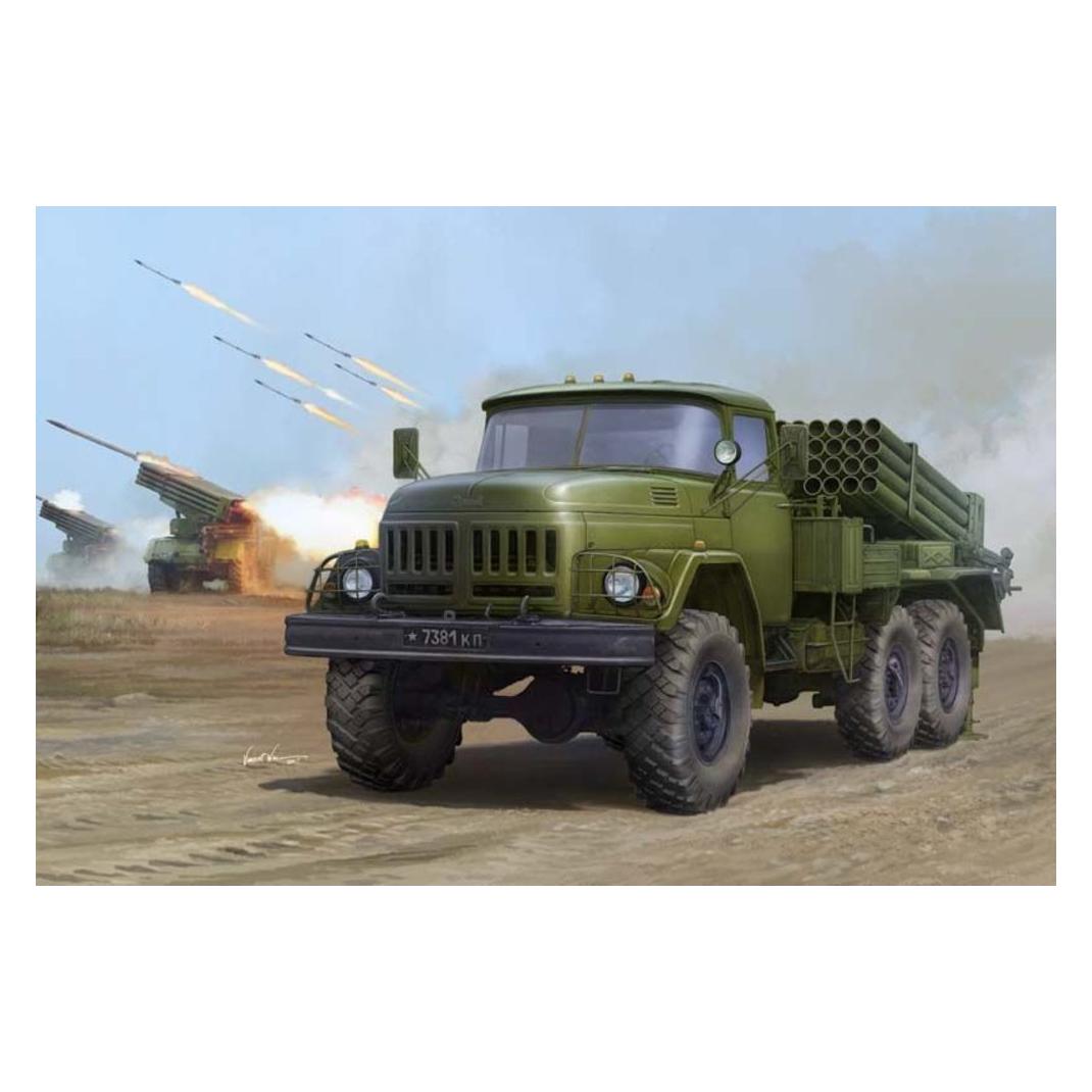 Trumpeter Russian 9P138 Grad-1 on Zil-131 (01032)