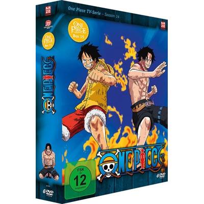 One Piece - TV-Serie Box Vol. 15 [6 DVDs], DVD