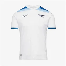 Mizuno, Herren, Sportshirt, Lazio Rom Trikot 125 ans (L), Weiss, Blau, L