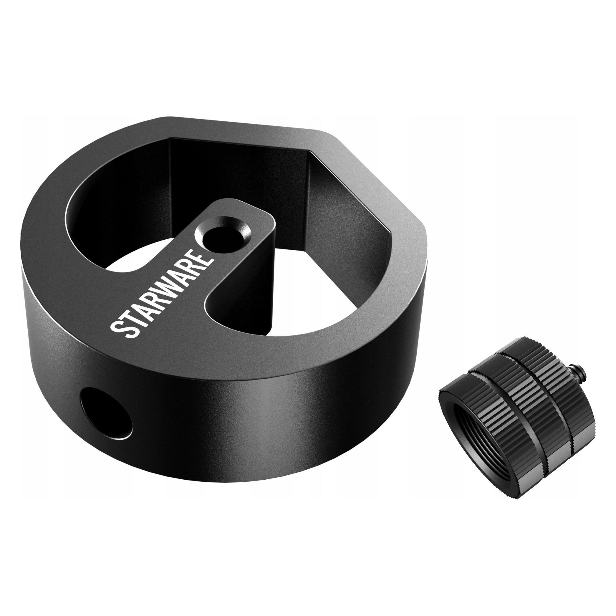 Sunnylife Adapter Uchwyt Statywowy Mocowanie Statyw Gwint 1/4" 3/8" Do Starlink Mini / M62 (Netzwerk Zubehör) (STARWARE)