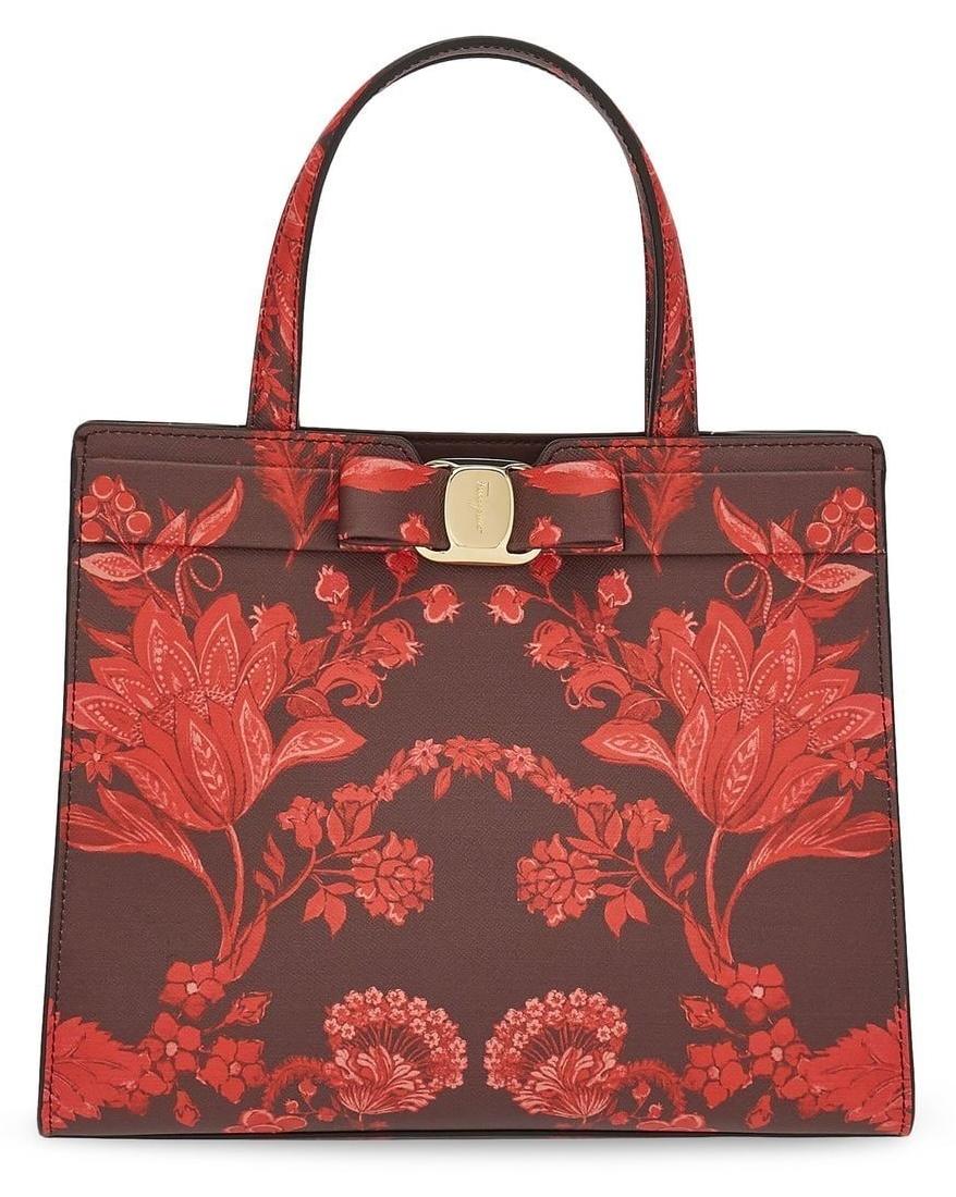 Salvatore Ferragamo Handtasche Damen Gancini Ganache Braun 214297 759714