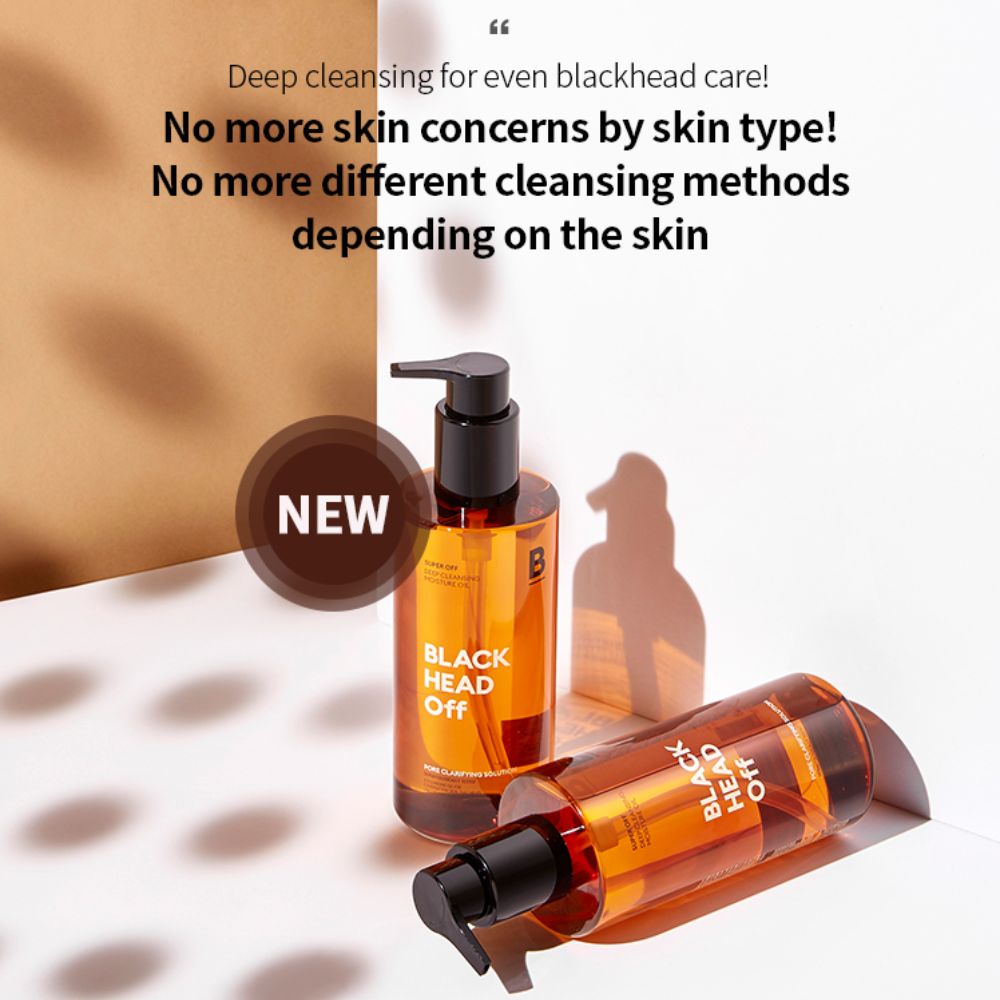 Missha Super Off Deep Cleansing Moisture Oil Blackhead Off 305mL