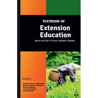 TEXTBOOK OF EXTENSION EDUCATION, Taschenbuch von Satwik Sahay, Notion press