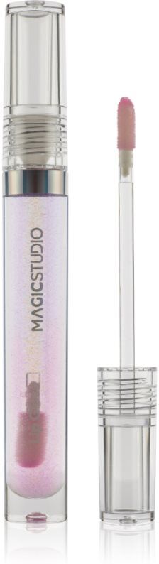Magic studio Glitter Lip Gloss shimmering lip gloss shade 02 Pink Aura 3.5 ml