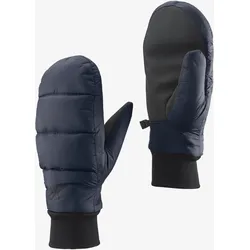 Puffer Mittens Unisex Deep Navy, Größe:G10-G11 - Accessoires > Handschuhe - Blau