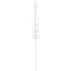 EUROPALMS Kristalleukalyptus, Kunstpflanze, weiß, 81cm 12x