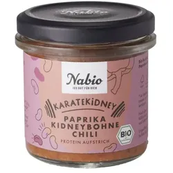 Nabio Protein Aufstrich Kidneybohne Paprika bio