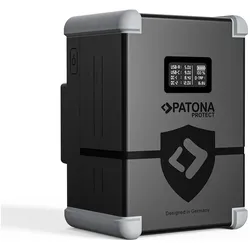 Patona Protect Gold Mount G99-PD100 (Kamera Akku), Kamera Stromversorgung, Schwarz