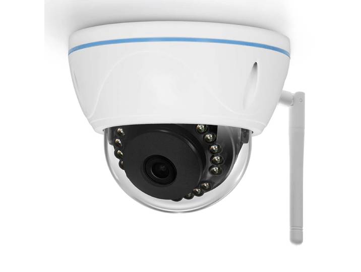 Alecto WiFi Dome Beveiligingscamera HD - Draadloze IP Camera voor Binnen &amp; Buiten