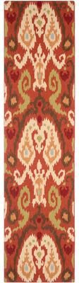 SAFAVIEH Hand-hooked Chelsea Stormy Country Oriental Wool Rug