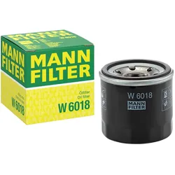 Ölfilter MANN-FILTER W 6018