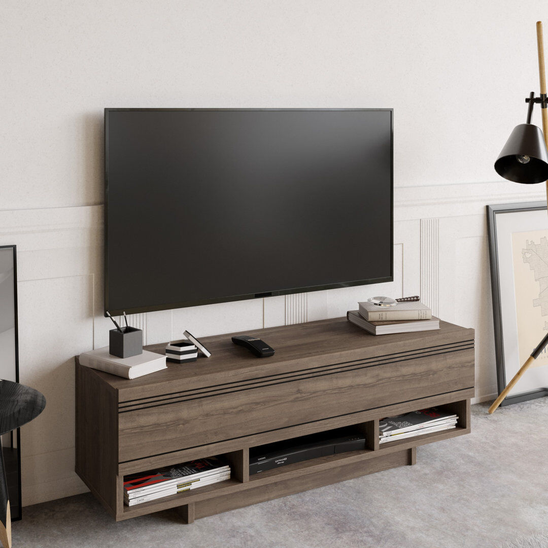 Latitude Run Lenoire TV Stand - TVs up to 50" Walnut 50"