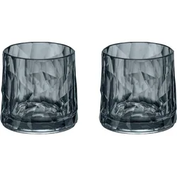 Club No. 2 Tritan Kunststoffgläser 250 ml, grau, 2 St.