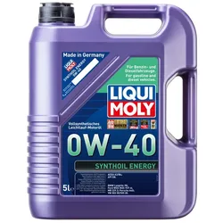 Motoröl LIQUI MOLY 1361 Synthoil Energy 0W-40 Motorenöl Öl Vollsynthetisch 5L