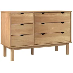 vidaXL, Kommode + Sideboard, Xarenas (111 x 111 x 73.50 cm)