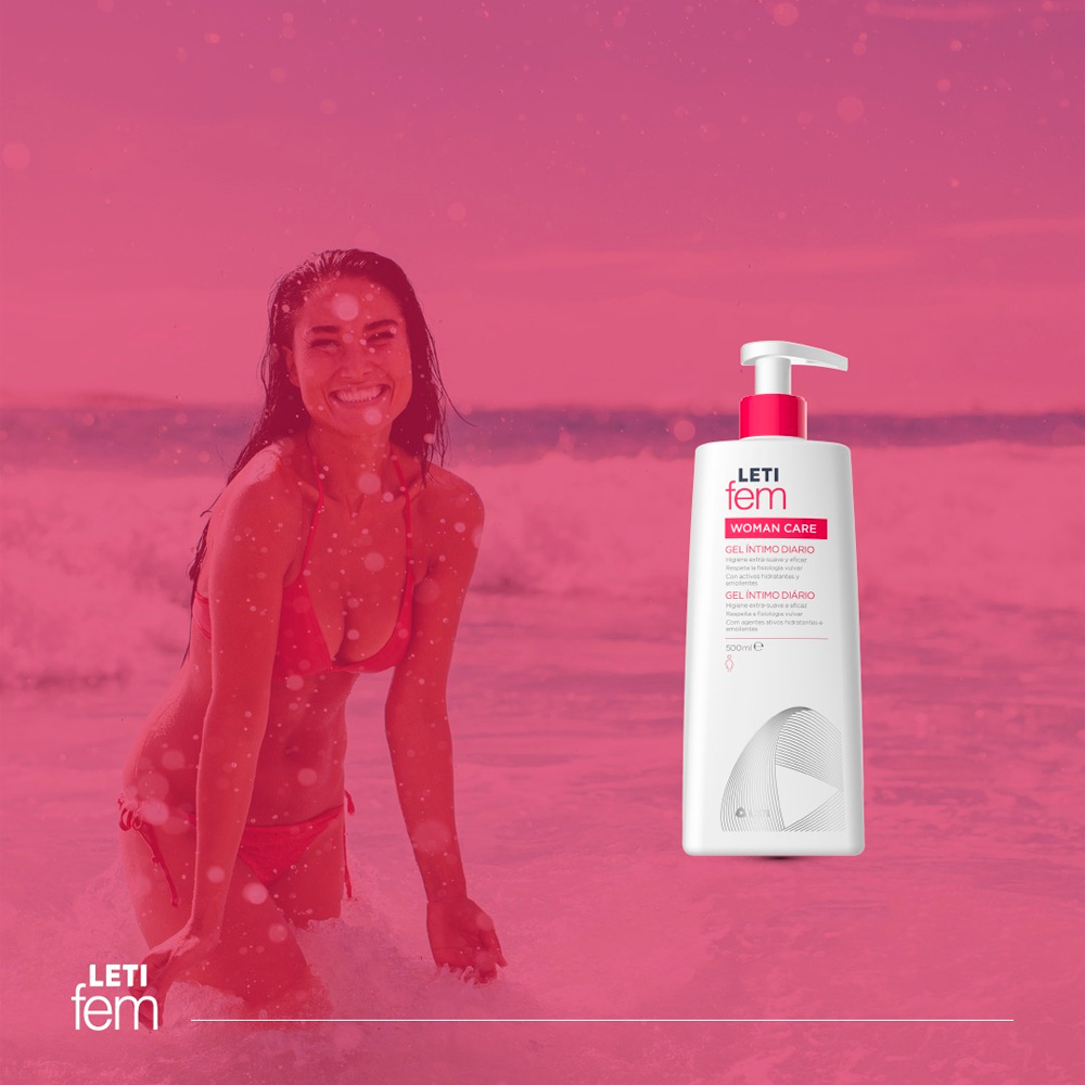 Leti fem Woman Care Daily Intimate Gel 500mL