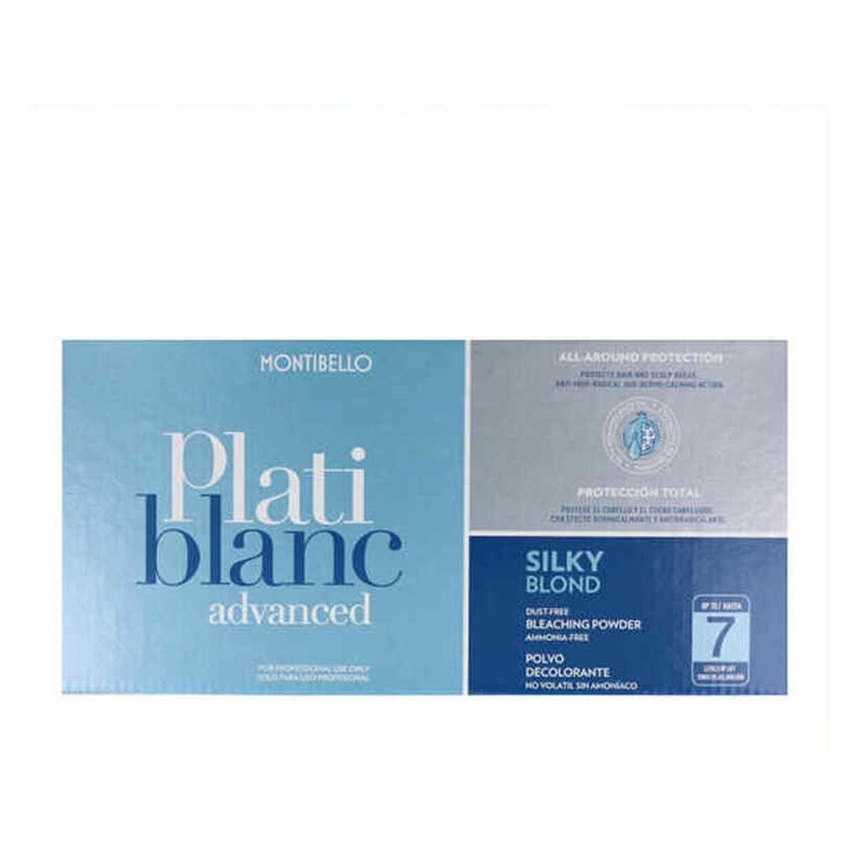 Montibello Platiblanc Advanced Silky Blond Hair Color 500 - 2er-Pack (Platiblanc Advanced Silky Blond)