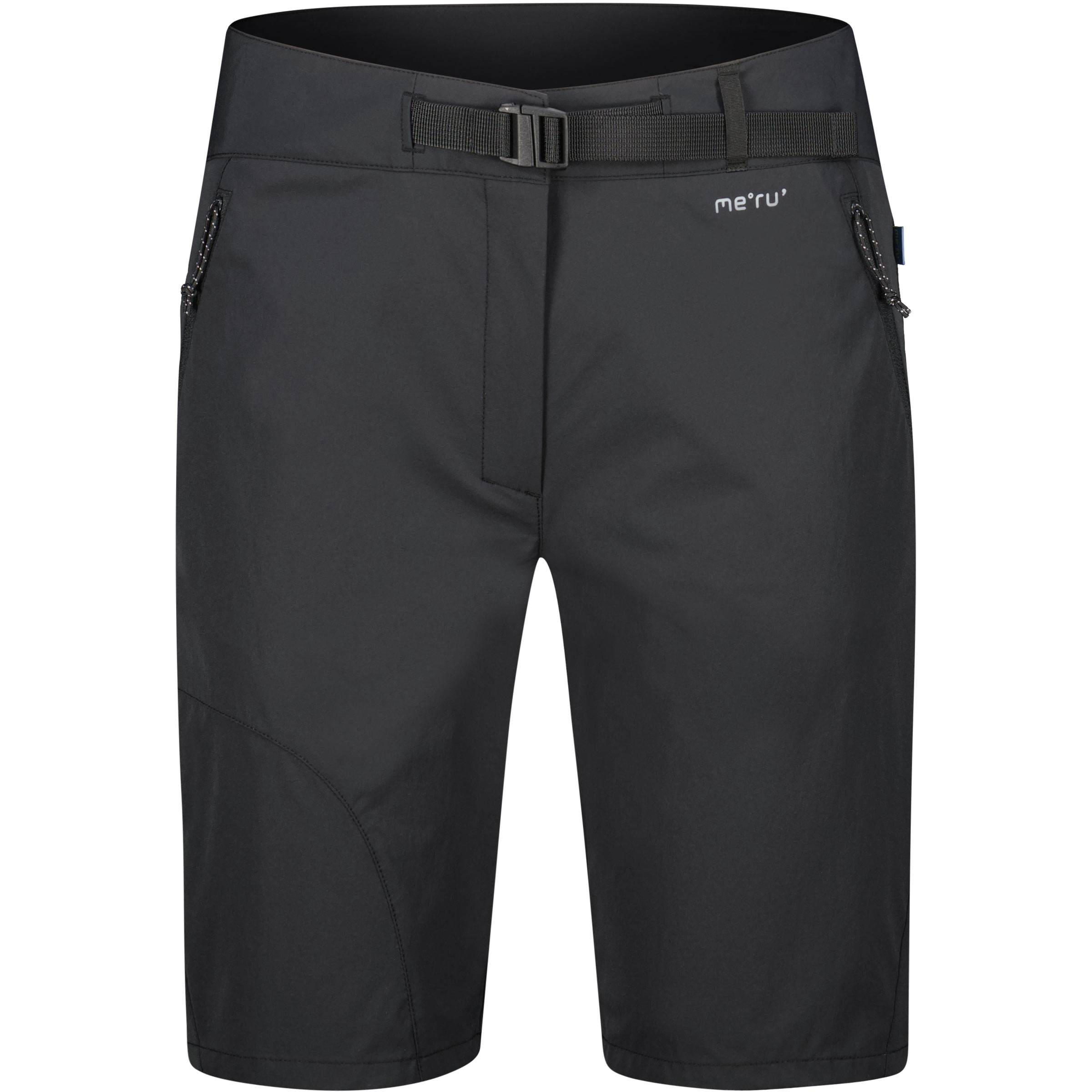 Bergzeit Basics Meru Nazca Bermuda Damen Kurze Hosen schwarz Größe S Trekking Elastisch