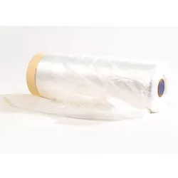 Abdeckband Kreppband Folie Malerkrepp Lackierband Schutzfolie Maskierband