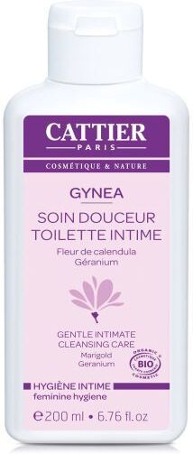 Cattier Intimate Gel Calendula and Geranium