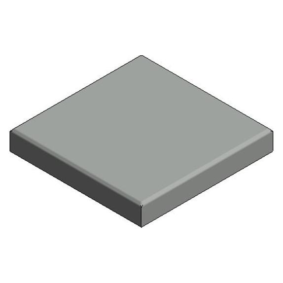 Van der Valk Solar Systems 7506303045 Masseklotz ganz (Beton - 9kg) Flachdachmontage ValkPro+ L10 (Solaranlage Montagematerial) (VDV-7506303045)