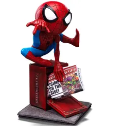 Iron Studios Marvel Mini Co. PVC Figur Spider-Man 17 cm