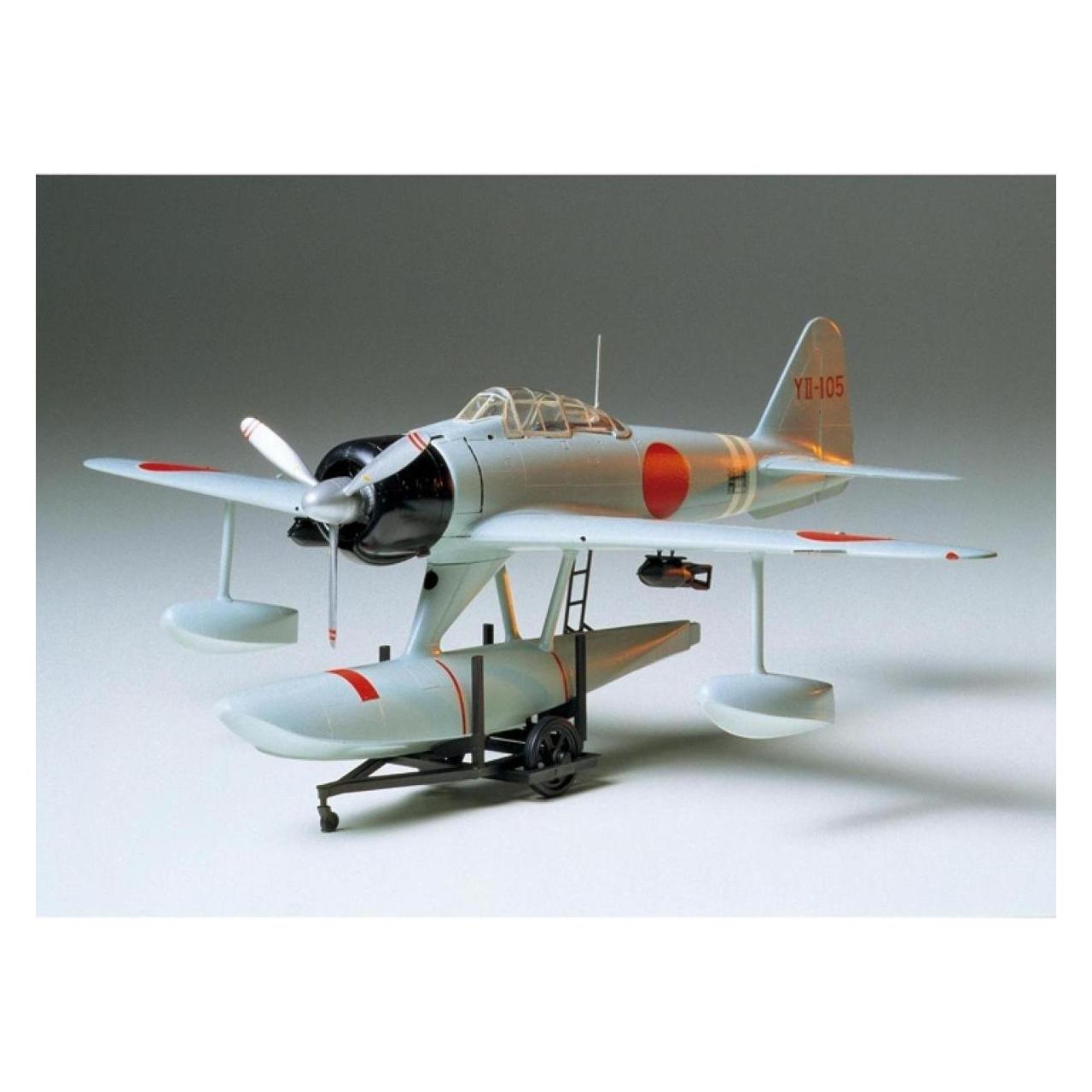 Tamiya 1:48 Nakajima A6M2N T2 Fighter Rufe (300061017)
