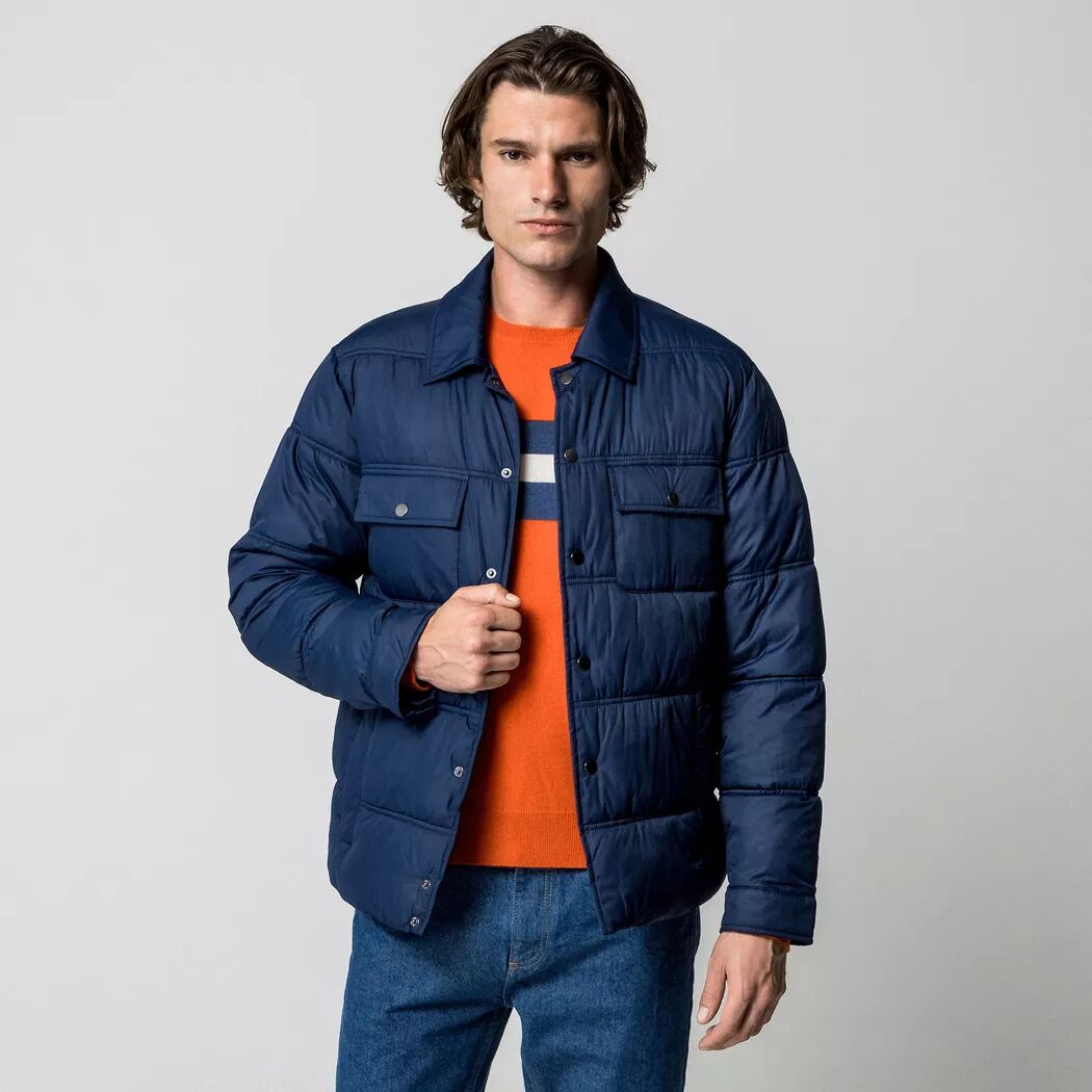 Manor Man - Steppjacke, für Herren, Marine, Größe S