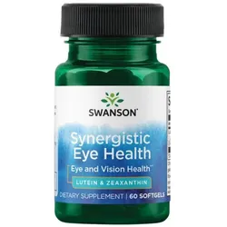 Synergetische Augengesundheit - Lutein & Zeaxanthin 60 Weichkapseln