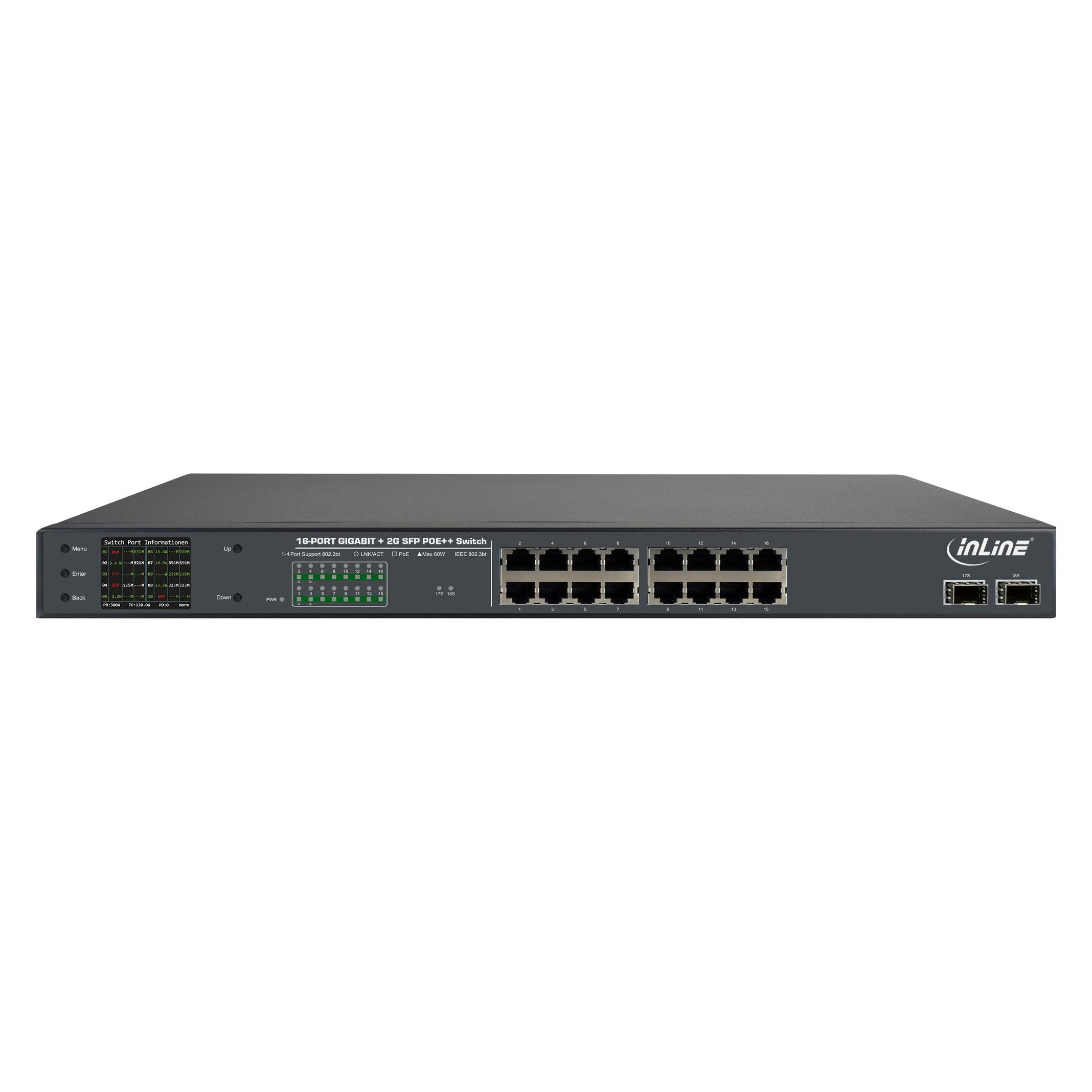 InLine 32316P Switch (16 Ports) (32316P)