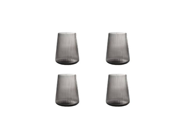 Gläserset S P Collection Smoked Ray, 4 x 300 ml