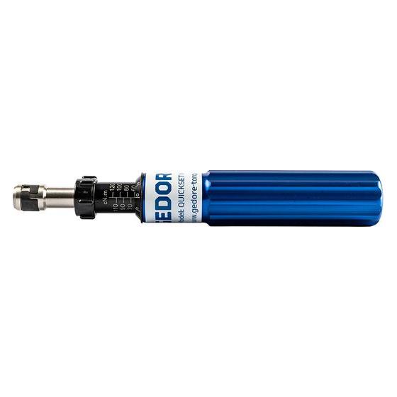 Gedore QUICKSET MINOR FH IM Drehmoment-Schraubendreher (1/4", 1.96 - 11.77 Nm) (QUICKSET MINOR FH IM)